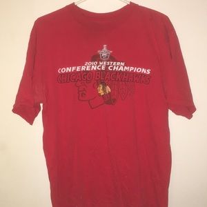 2010 Chicago Blackhawks Western Conference Finals